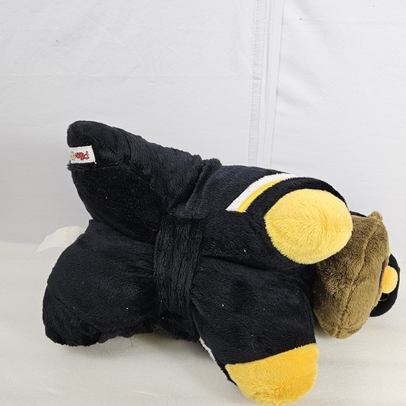 Pittsburgh Steelers Steely McBeam Authentic Pillow Pet NFL Football Plush - Picture 4 of 16